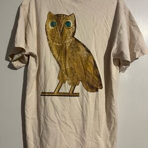 Drake OVO Members Only Big As The What Tour shirt